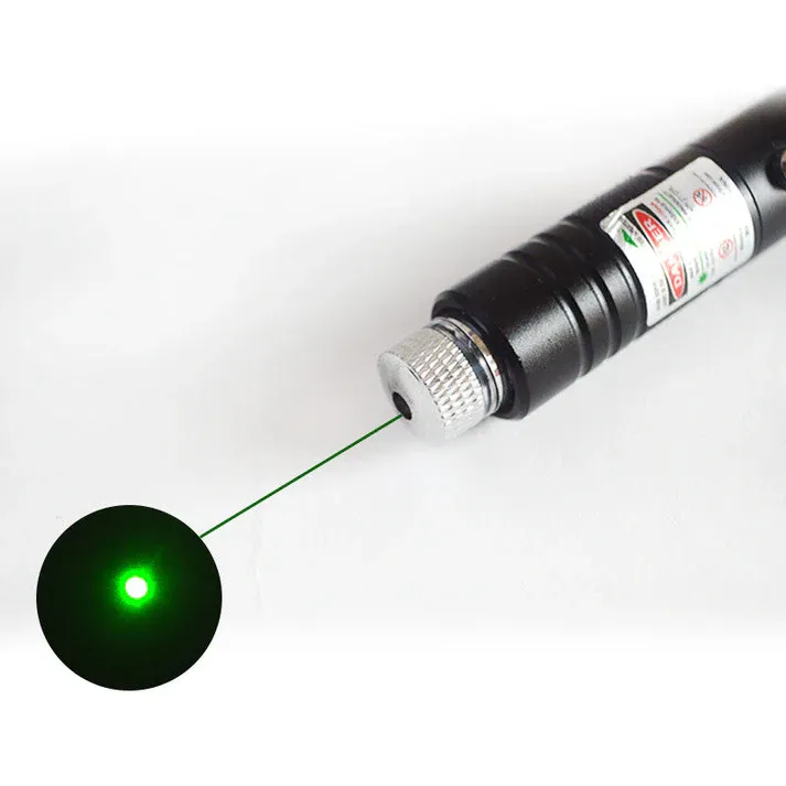 Laser Rechargeable Flashlight