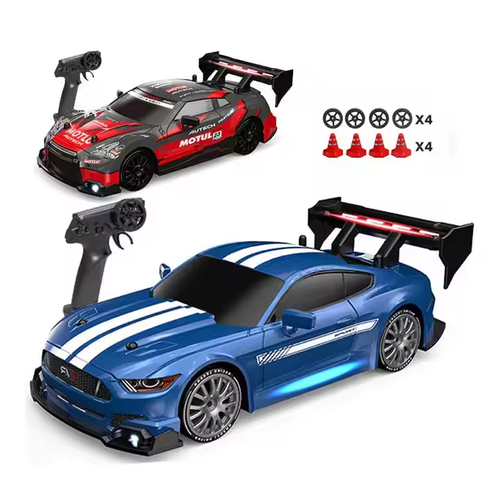 2025 New 124 Mini RC Drift Car Controllable Lighting High Speed ​​Model Racing Car Kids Toy