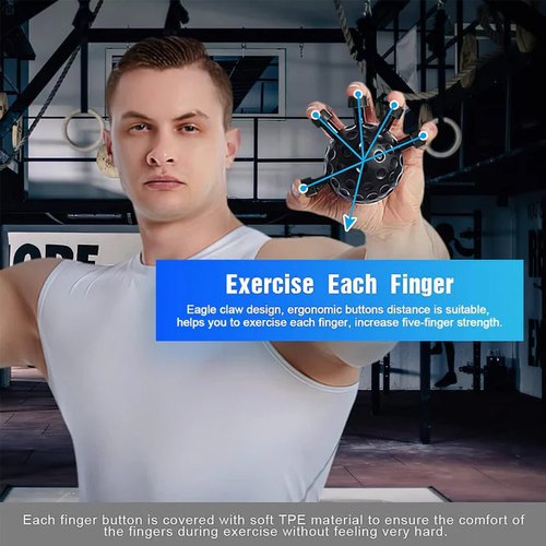 Finger Trainer for Grip Strength
