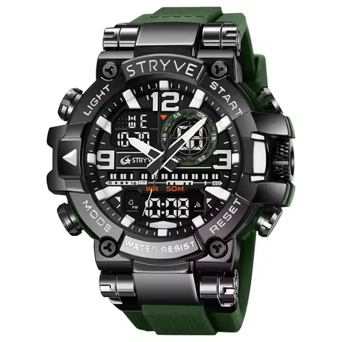 New sports colorful luminous electronic waterproof multifunctional watch