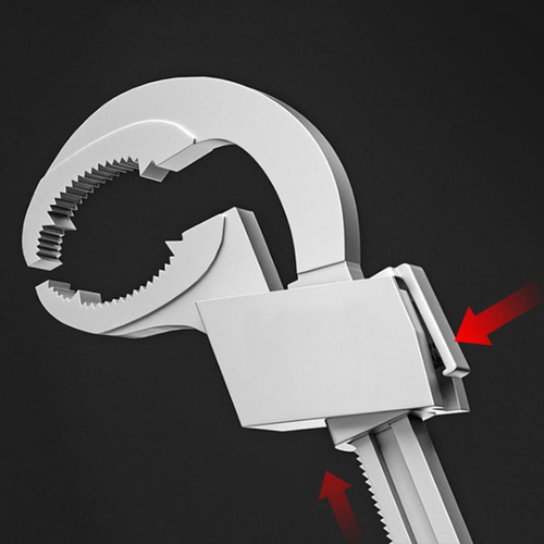 Multifunctional wrench without dead angle