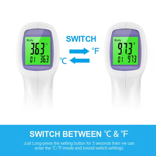 Infrared thermometer