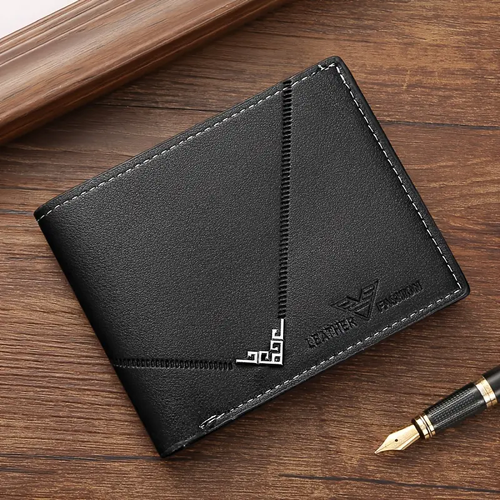 3-piece sports steel watch + exquisite wallet and handsome fashion glasses men's watch set