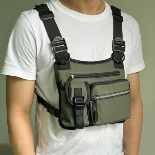 🔥Adjustable Zipper Multi-functional Tactical Chest Bag