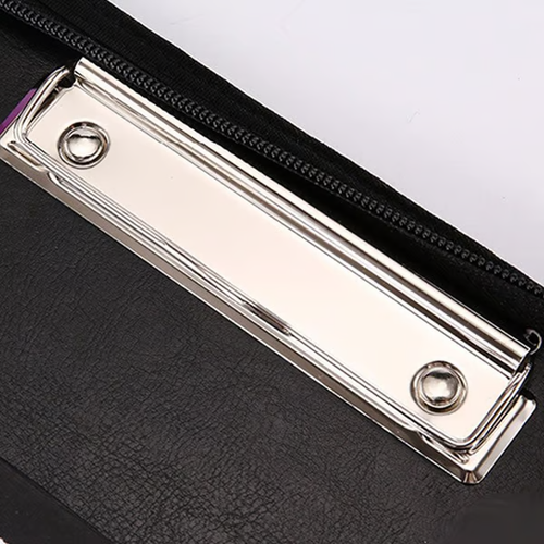 Multifunctional Business Zipper Folder with 12-digits Calculator