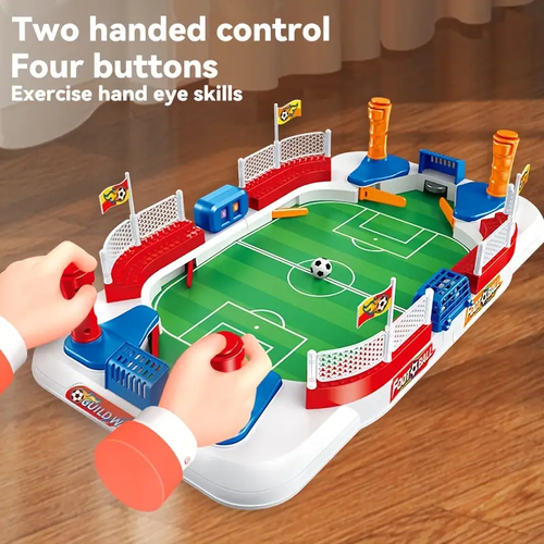 Brand new double table football field toy board game educational gift.