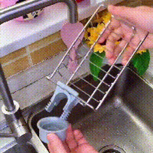 Sponge bracket