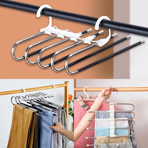 Multifunctional trouser hanger