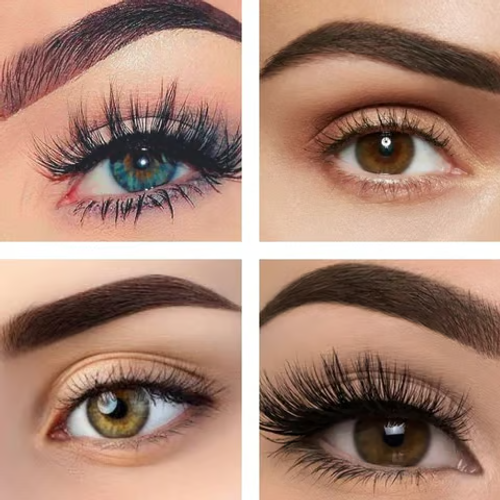 Luxury seal eyelash and eyebrow set