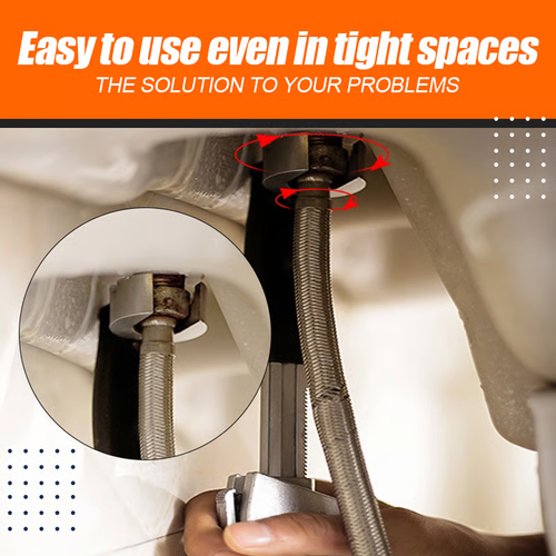 Multifunction Adjustable Double-ended Wrench