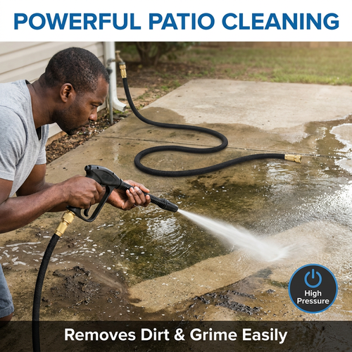 🇬🇭🔥 Ghana 🛏️ Every Family Needs This Magic Hose ✨🛏️ 15M Automatic extension pipe ✨ Heavy duty spray 🌧️ Ideal for daily washing and garden plant 💖 No more kinking 💨 Pack and go 🎒 Ideal for drivers, yards and cars 🌿