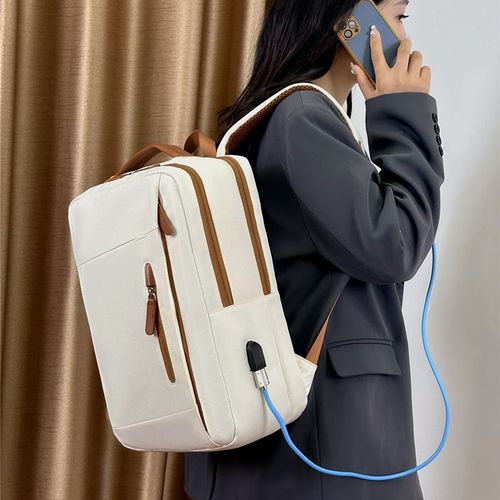 🌟🎒 Multifunctional Laptop Backpack 💼💻✈️ Your Ultimate Companion for Work, Travel & College 🏫☕️ 💧 Waterproof | 🪶 Ultra-Light | ✨ Sleek Design | 📦 Roomy & Organized