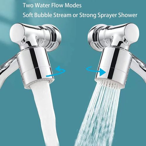🔥 Hot selling in Accra - Universal 1080°Rotation Faucet