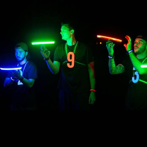🔥🔥🔥2025 Accra Smart Auto Light up 360 LED Flying Disc  Frisbee for  Outdoor & Beach & Camping Games