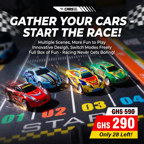 🔥 WOW! Big Container Toy Car Gift Set 🚗🚗🚗 |🎁 48 Alloy Pull-Back Cars for Kids🚗💥 Big Value Toy Car Set  |🎁 Parents Love It, Kids Enjoy It! 🚗🏁|Pay on Delivery in Ghana 🇬🇭