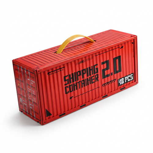 🔥 WOW! Big Container Toy Car Gift Set 🚗🚗🚗 |🎁 48 Alloy Pull-Back Cars for Kids🚗💥 Big Value Toy Car Set  |🎁 Parents Love It, Kids Enjoy It! 🚗🏁|Pay on Delivery in Ghana 🇬🇭