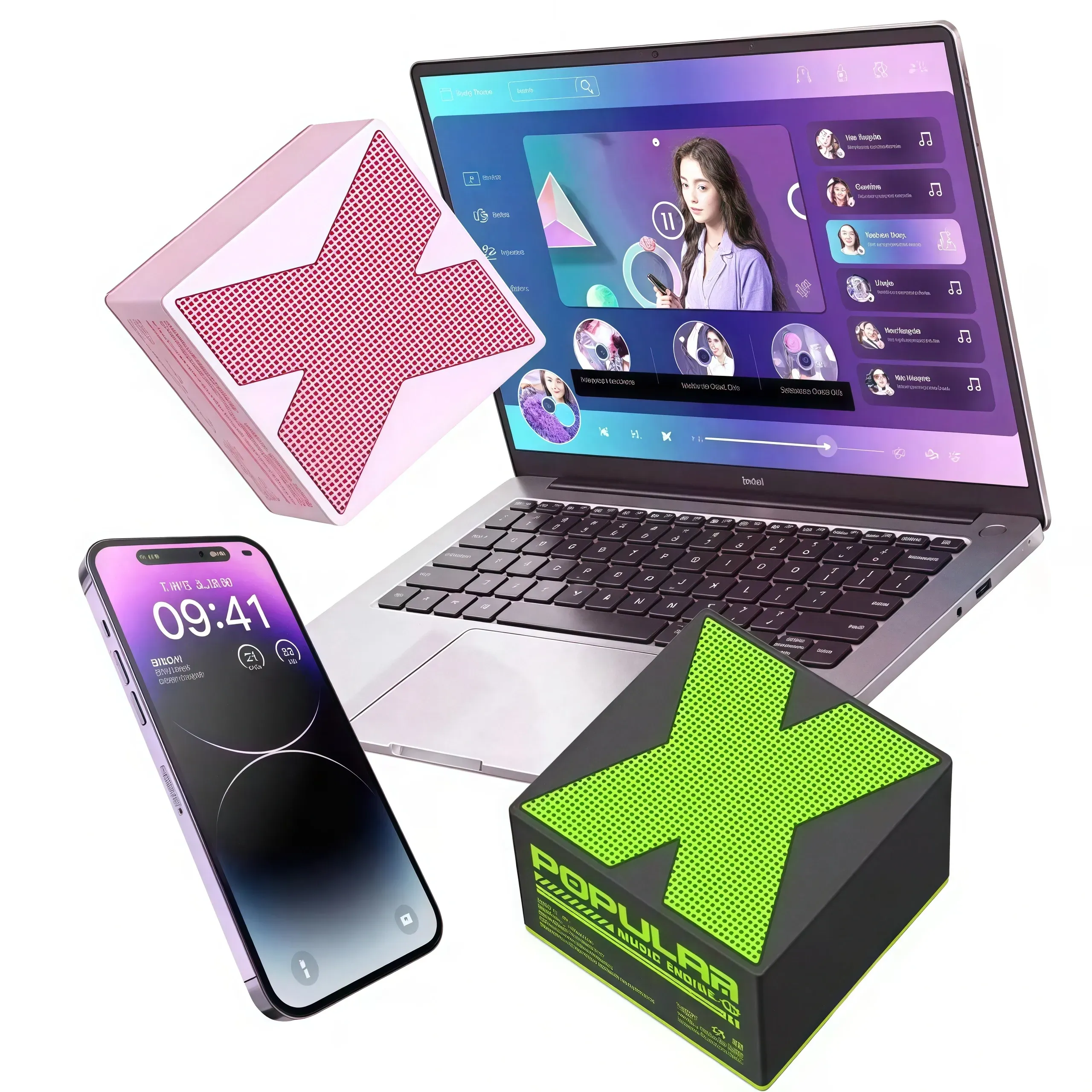 X1 Mini Wireless Bluetooth Speaker – Loud, Clear & Portable Sound