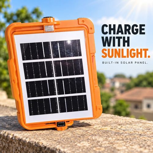 🇬🇭🚨 Power Out? 💥One Light. So Many Uses! 💡 Portable 4-Panel LED Light ☀️ Solar + USB Charging 🔋 Phone Backup Power 🚨 5 Modes Including Warning Flash 🏠 Home Blackouts | 🏕️ Camping | 🔧 Night Repairs