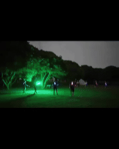 🔥🔥🔥2025 Accra Smart Auto Light up 360 LED Flying Disc  Frisbee for  Outdoor & Beach & Camping Games