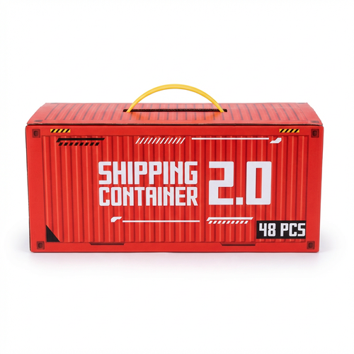 🔥 WOW! Big Container Toy Car Gift Set 🚗🚗🚗 |🎁 48 Alloy Pull-Back Cars for Kids🚗💥 Big Value Toy Car Set  |🎁 Parents Love It, Kids Enjoy It! 🚗🏁|Pay on Delivery in Ghana 🇬🇭