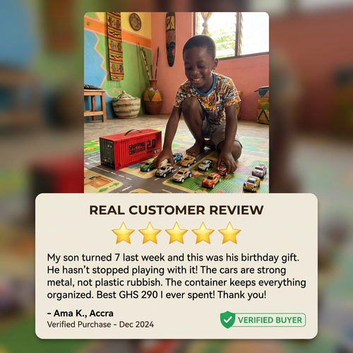 🔥 WOW! Big Container Toy Car Gift Set 🚗🚗🚗 |🎁 48 Alloy Pull-Back Cars for Kids🚗💥 Big Value Toy Car Set  |🎁 Parents Love It, Kids Enjoy It! 🚗🏁|Pay on Delivery in Ghana 🇬🇭