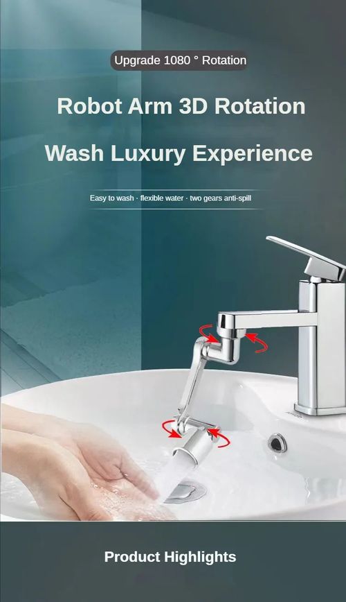 🔥 Hot selling in Accra - Universal 1080°Rotation Faucet