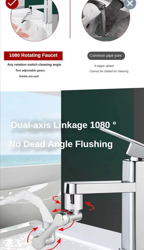 🔥 Hot selling in Accra - Universal 1080°Rotation Faucet