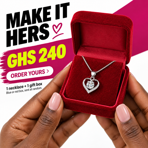 💖 A Little Heart, A Lovely Gift! ✨🎁 Women's Heart Pendant Necklace 💎💕 Make Her Day Sparkle! ✨👗 For Everyday Looks, Workdays & Dates 🌸💼🍸 🎂 A Birthday or Anniversary Surprise 🎉🎈🥂 🎁 Gift Box Included (Blue or Red, Sent at Random) 🎀📦✨