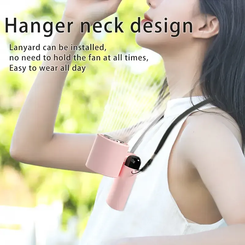 ❄️Portable Electric Cold Compress Cooling Fan