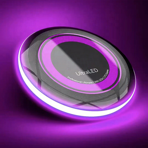 🔥🔥🔥2025 Accra Smart Auto Light up 360 LED Flying Disc  Frisbee for  Outdoor & Beach & Camping Games