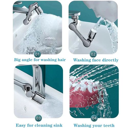 🔥 Hot selling in Accra - Universal 1080°Rotation Faucet