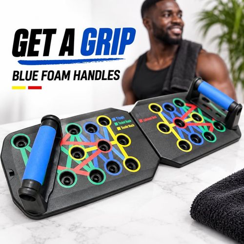 1pc Multifunctional Push-Up Board - Home Gym Exercise Equipment, Push-Up Assistant, Chest Muscle Trainer, Strength Training Gear