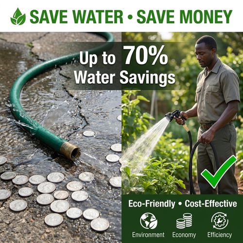 🇬🇭🔥 Ghana 🛏️ Every Family Needs This Magic Hose ✨🛏️ 15M Automatic extension pipe ✨ Heavy duty spray 🌧️ Ideal for daily washing and garden plant 💖 No more kinking 💨 Pack and go 🎒 Ideal for drivers, yards and cars 🌿