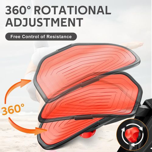New Premium Version-Adjustable Kegel Exerciser for Men, Pelvic Floor Muscle Rehabilitation Trainer, Inner Thigh Exercise Equipment, Pilates for Home Workout, Hips Exercise Under the Table, with Band, for Men Women Healthcare Tool