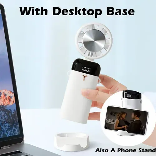 ❄️Portable Electric Cold Compress Cooling Fan