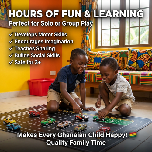 🔥 WOW! Big Container Toy Car Gift Set 🚗🚗🚗 |🎁 48 Alloy Pull-Back Cars for Kids🚗💥 Big Value Toy Car Set  |🎁 Parents Love It, Kids Enjoy It! 🚗🏁|Pay on Delivery in Ghana 🇬🇭