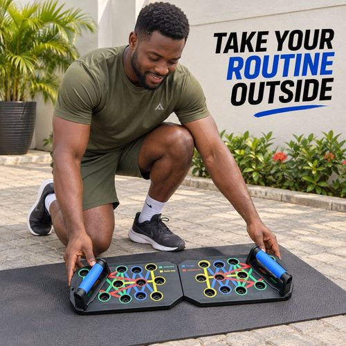 1pc Multifunctional Push-Up Board - Home Gym Exercise Equipment, Push-Up Assistant, Chest Muscle Trainer, Strength Training Gear