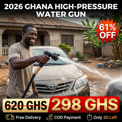 🇬🇭🔥 Ghana 🛏️ Every Family Needs This Magic Hose ✨🛏️ 15M Automatic extension pipe ✨ Heavy duty spray 🌧️ Ideal for daily washing and garden plant 💖 No more kinking 💨 Pack and go 🎒 Ideal for drivers, yards and cars 🌿