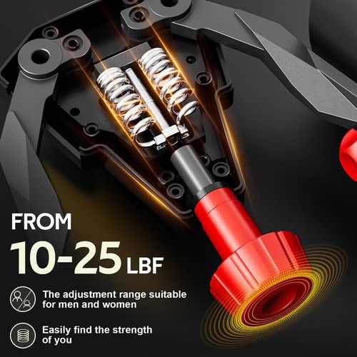 New Premium Version-Adjustable Kegel Exerciser for Men, Pelvic Floor Muscle Rehabilitation Trainer, Inner Thigh Exercise Equipment, Pilates for Home Workout, Hips Exercise Under the Table, with Band, for Men Women Healthcare Tool