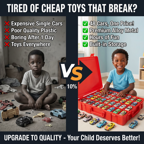 🔥 WOW! Big Container Toy Car Gift Set 🚗🚗🚗 |🎁 48 Alloy Pull-Back Cars for Kids🚗💥 Big Value Toy Car Set  |🎁 Parents Love It, Kids Enjoy It! 🚗🏁|Pay on Delivery in Ghana 🇬🇭