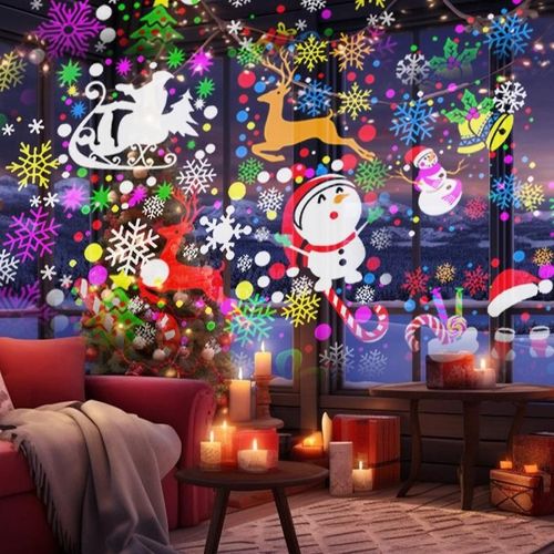 Snowflake Pattern LED Ambient Lamp