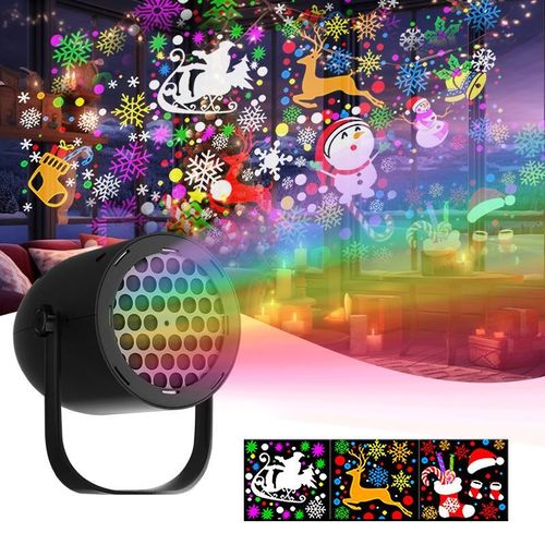 Snowflake Pattern LED Ambient Lamp