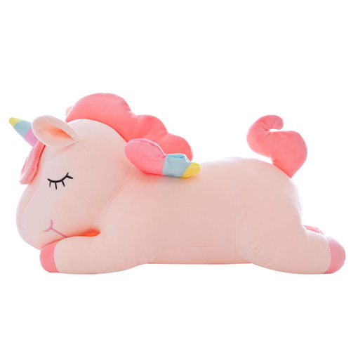 Unicorn plush toy
