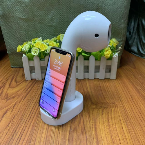 Giant AirPods speaker