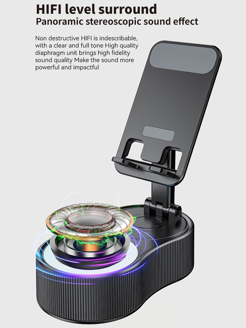 Multifunctional mobile phone holder