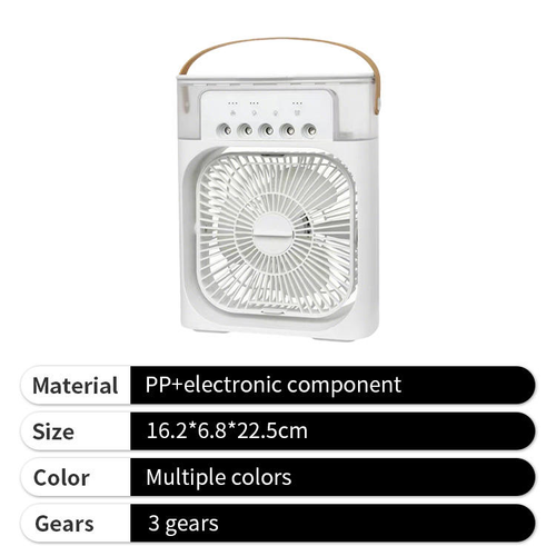five-hole misting fan