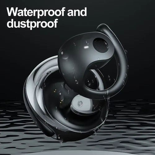 Purple AI 3D Stereo Bluetooth Earphones