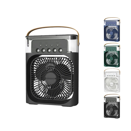five-hole misting fan