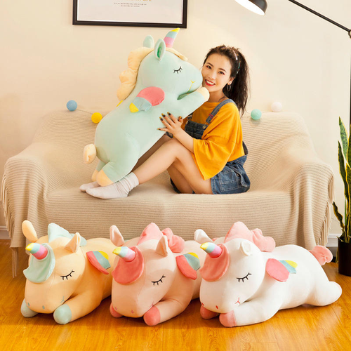 Unicorn plush toy