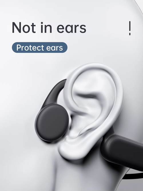 Bone conduction swimming headphones